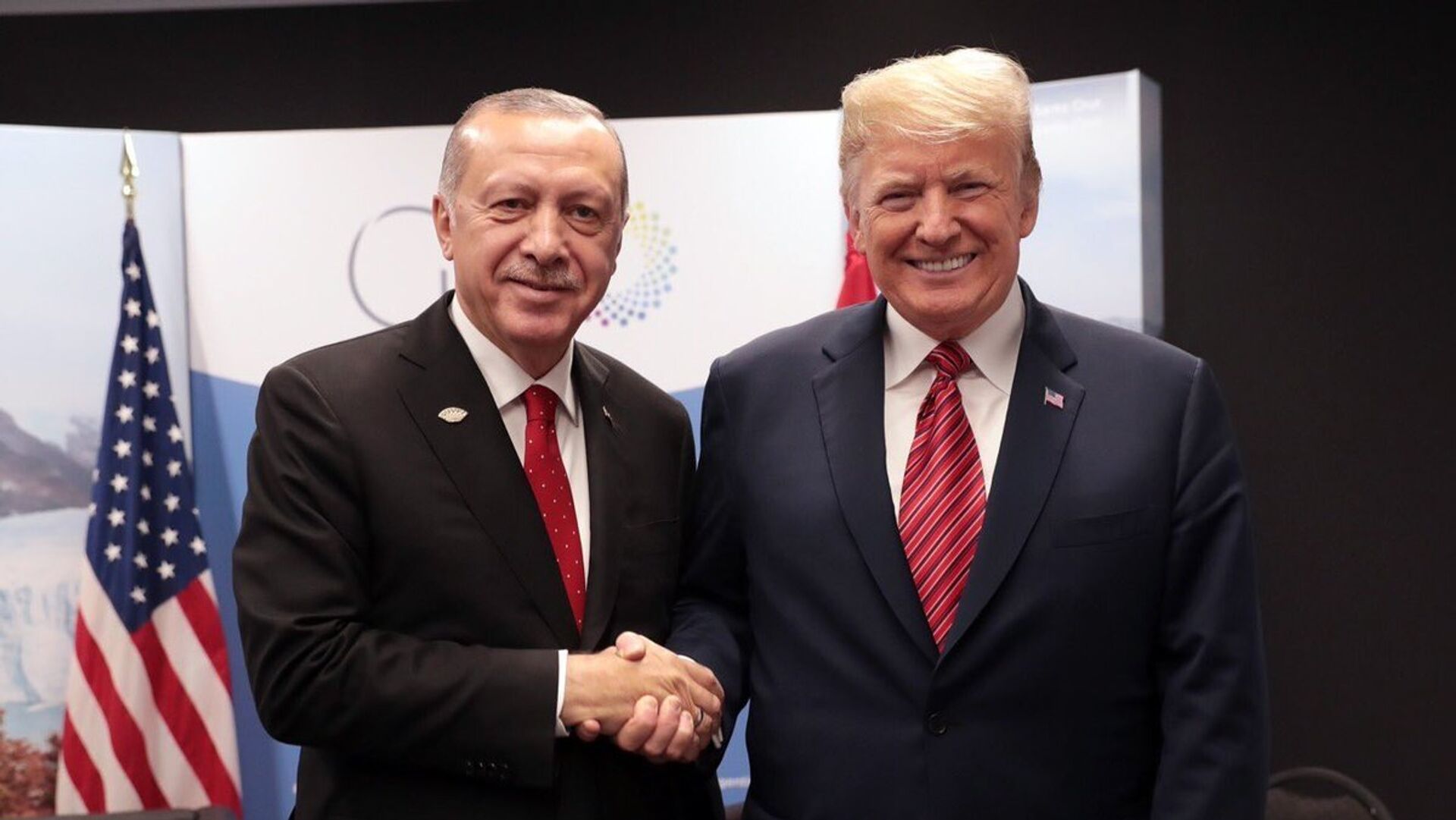 Cumhurbaşkanı Erdoğan, Donald Trump ile telefonda görüştü