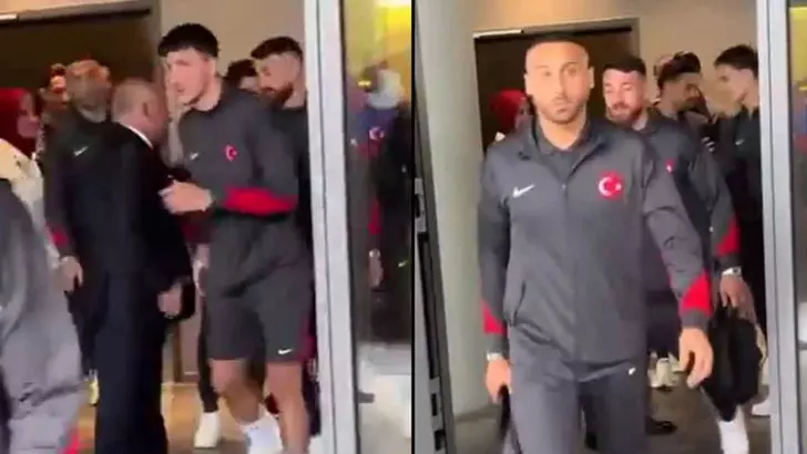 Cenk Tosun, Mehmet Büyükekşi ile neden tokalaşmadığını açıkladı!