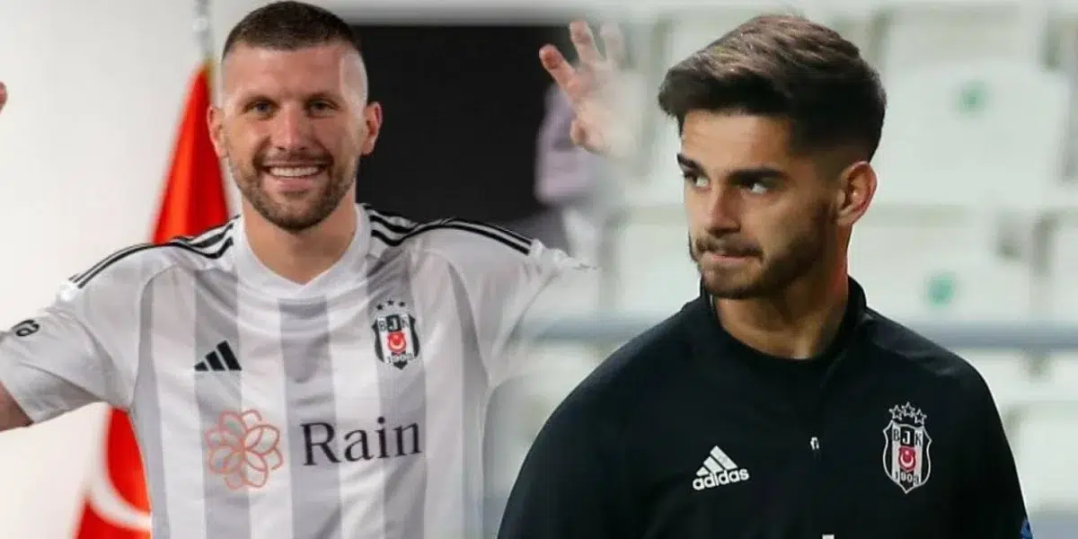 Beşiktaş'ta iki oyuncunun sözleşmesi feshedildi