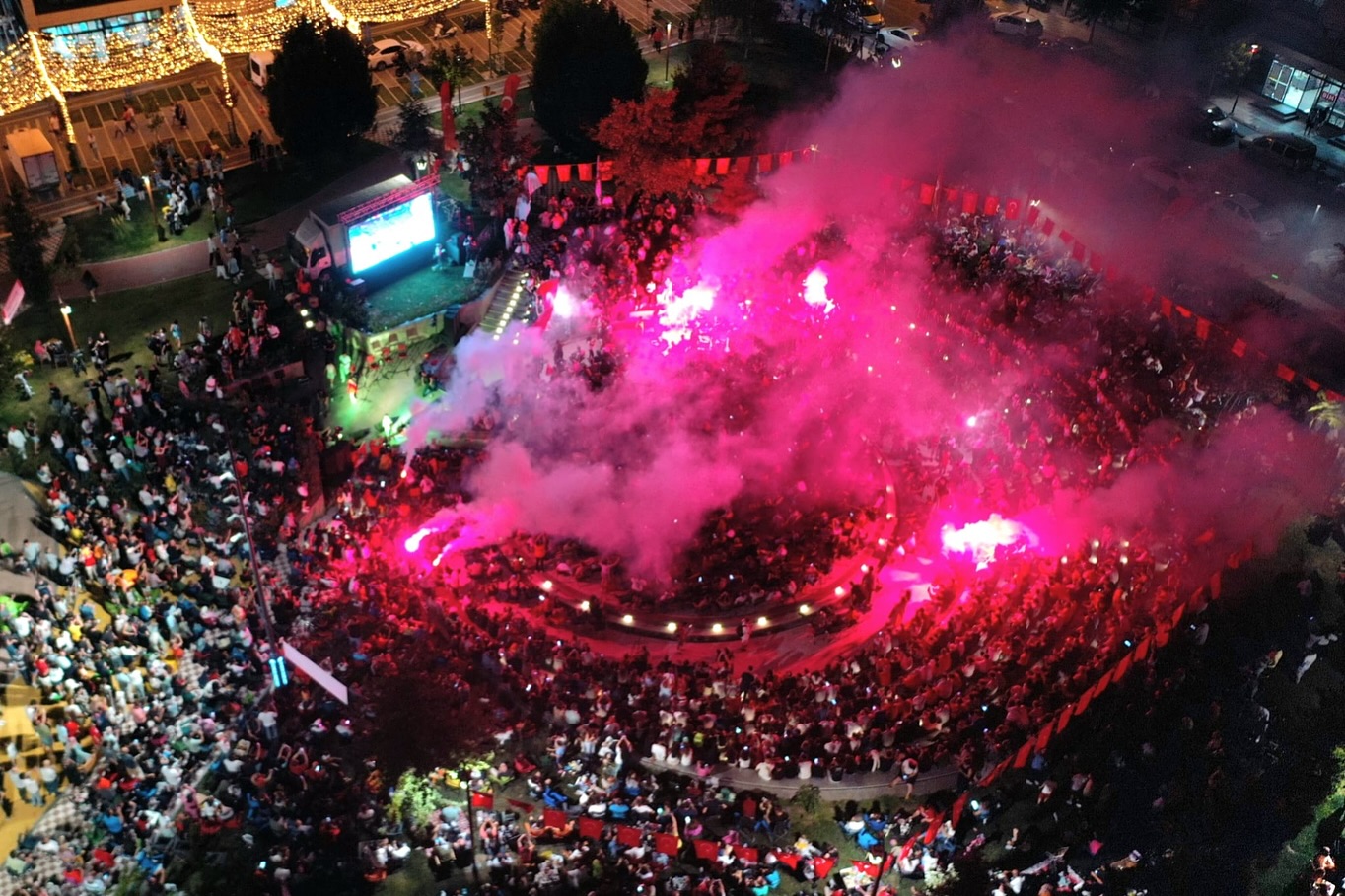 Türkiye-Hollanda Çeyrek Final heyecanı Asuva'da yaşanacak!