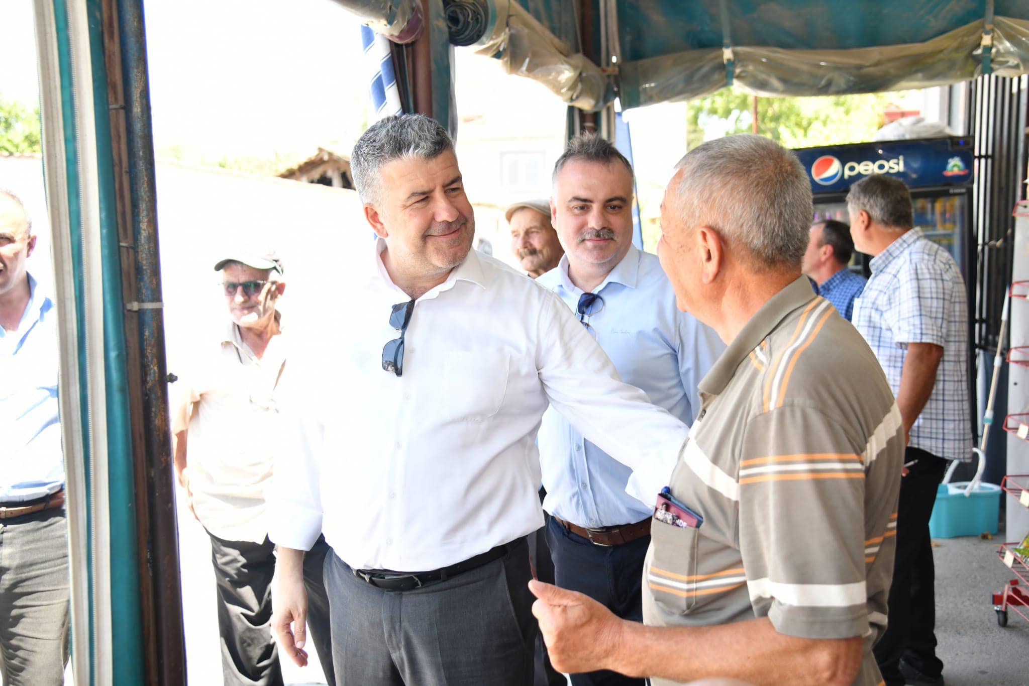 Mesut Akbıyık İbirler Mahallesi'nde halkla buluştu