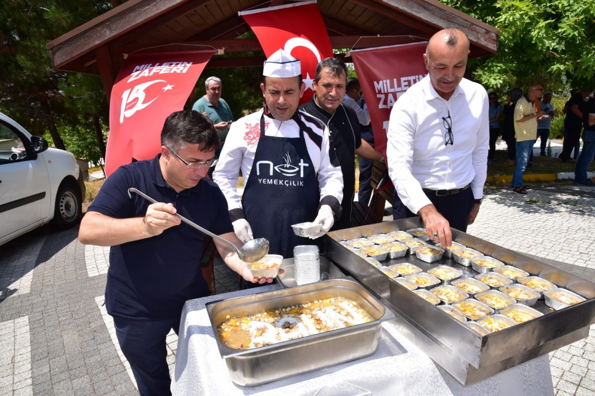 BAÜN'den 15 Temmuz Şehitleri için anma programı