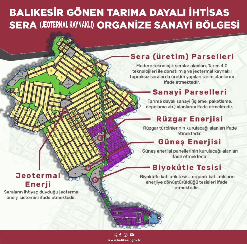 Gönen TDİOSB, yatırımcılarını bekliyor!