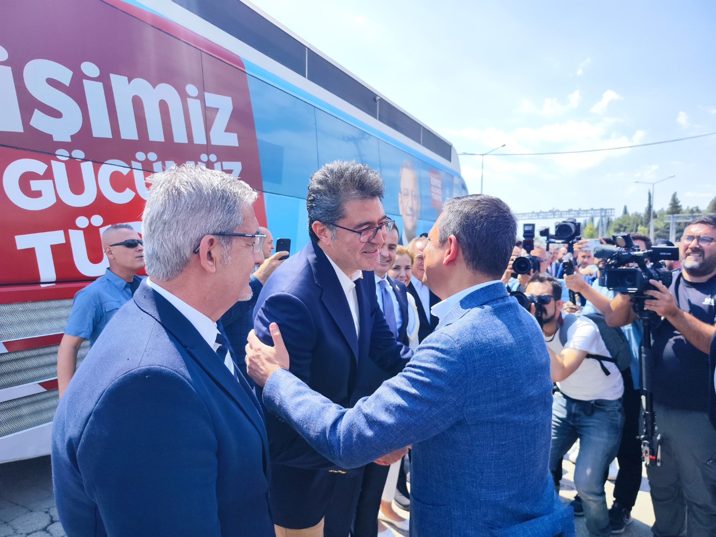 CHP Genel Başkanı Özgür Özel, Balıkesir'de!