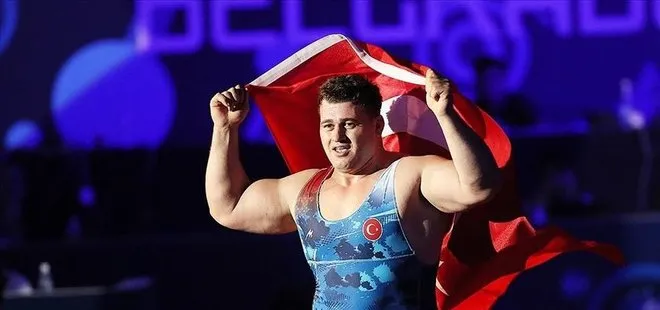 Rıza Kayaalp Olimpiyatlardan men edildi!