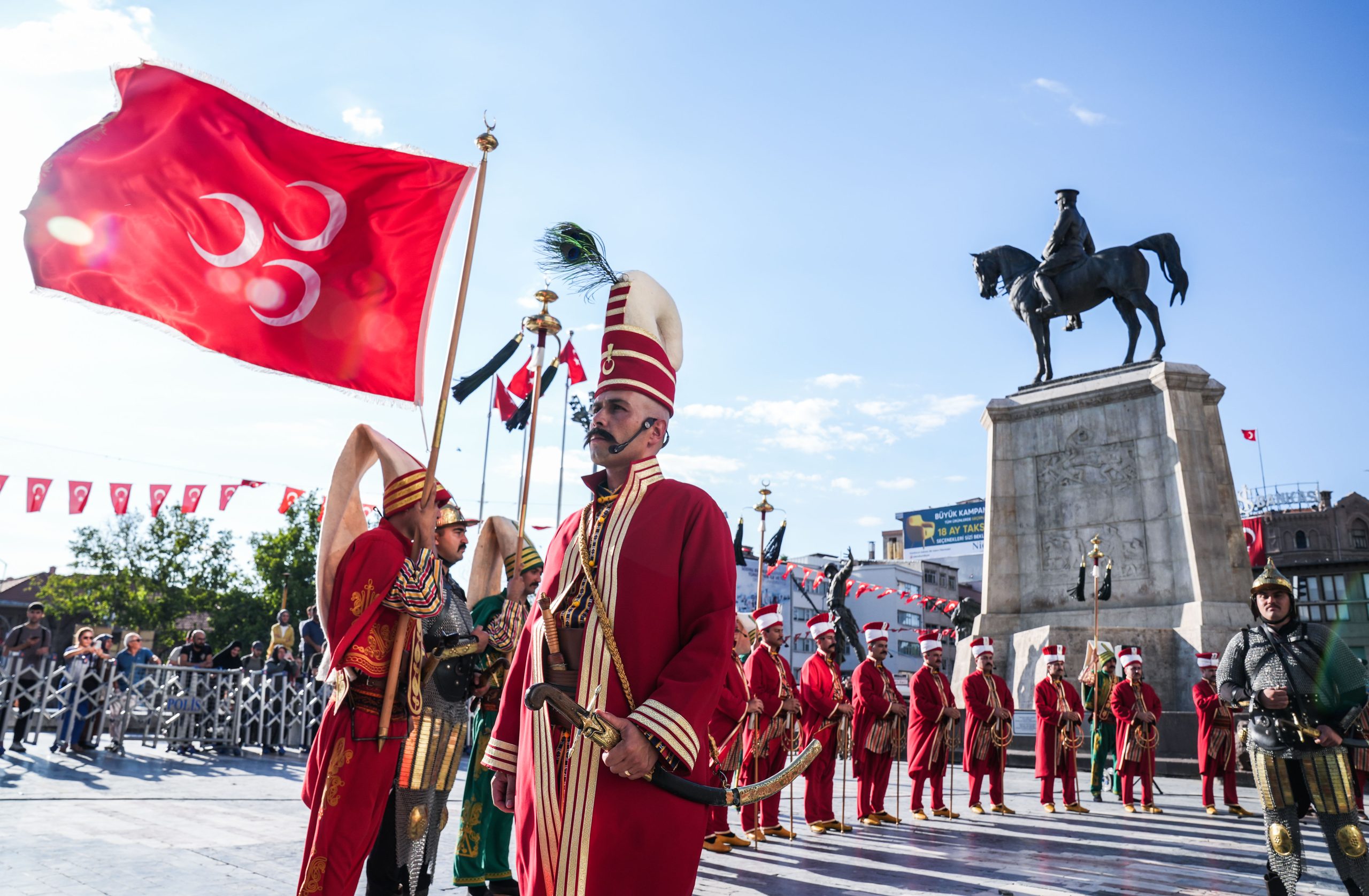 Jandarma Genel Komutanlığından 15 Temmuz'a özel Mehteran konseri