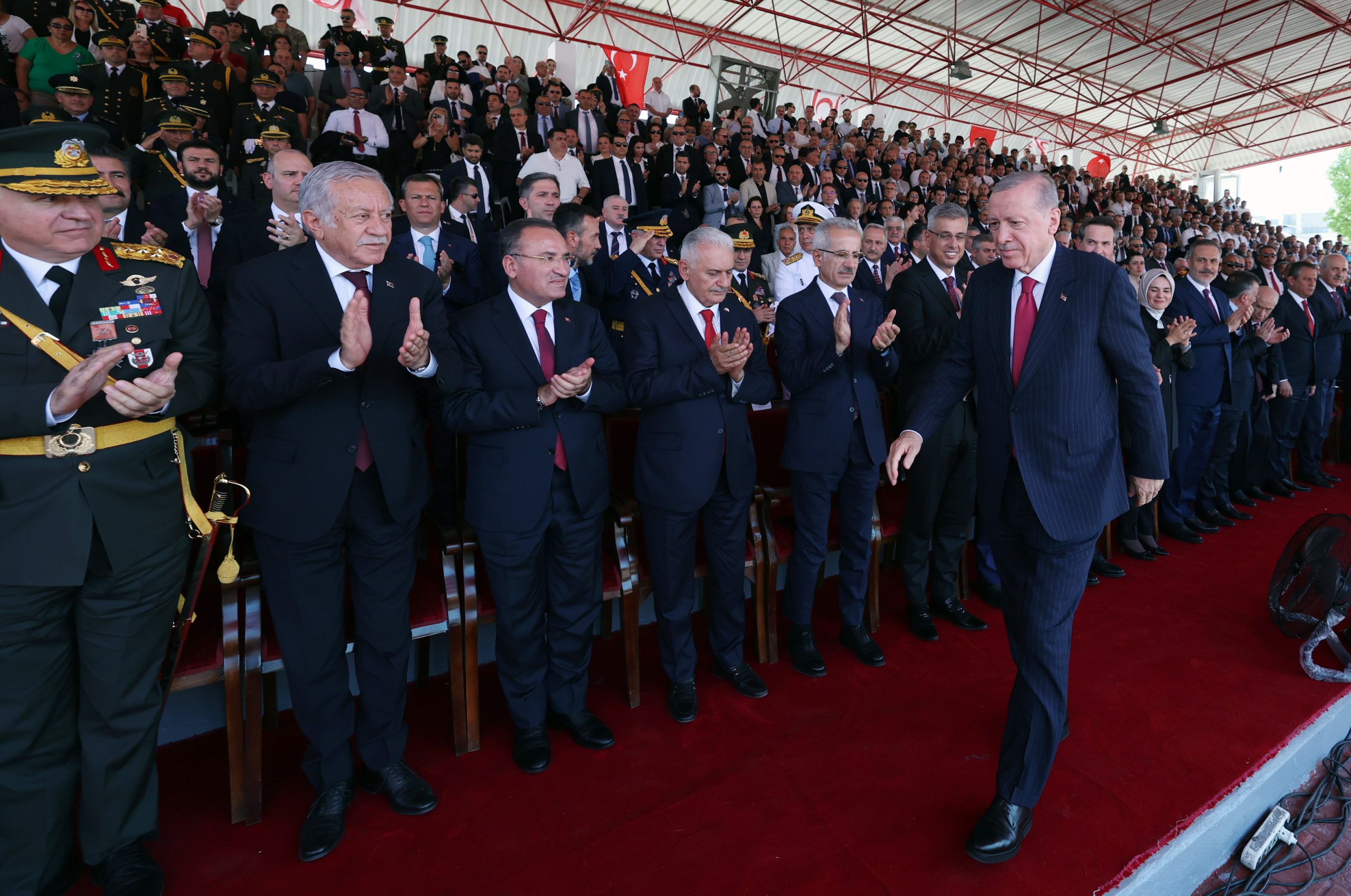 Cumhurbaşkanı Erdoğan, KKTC'de