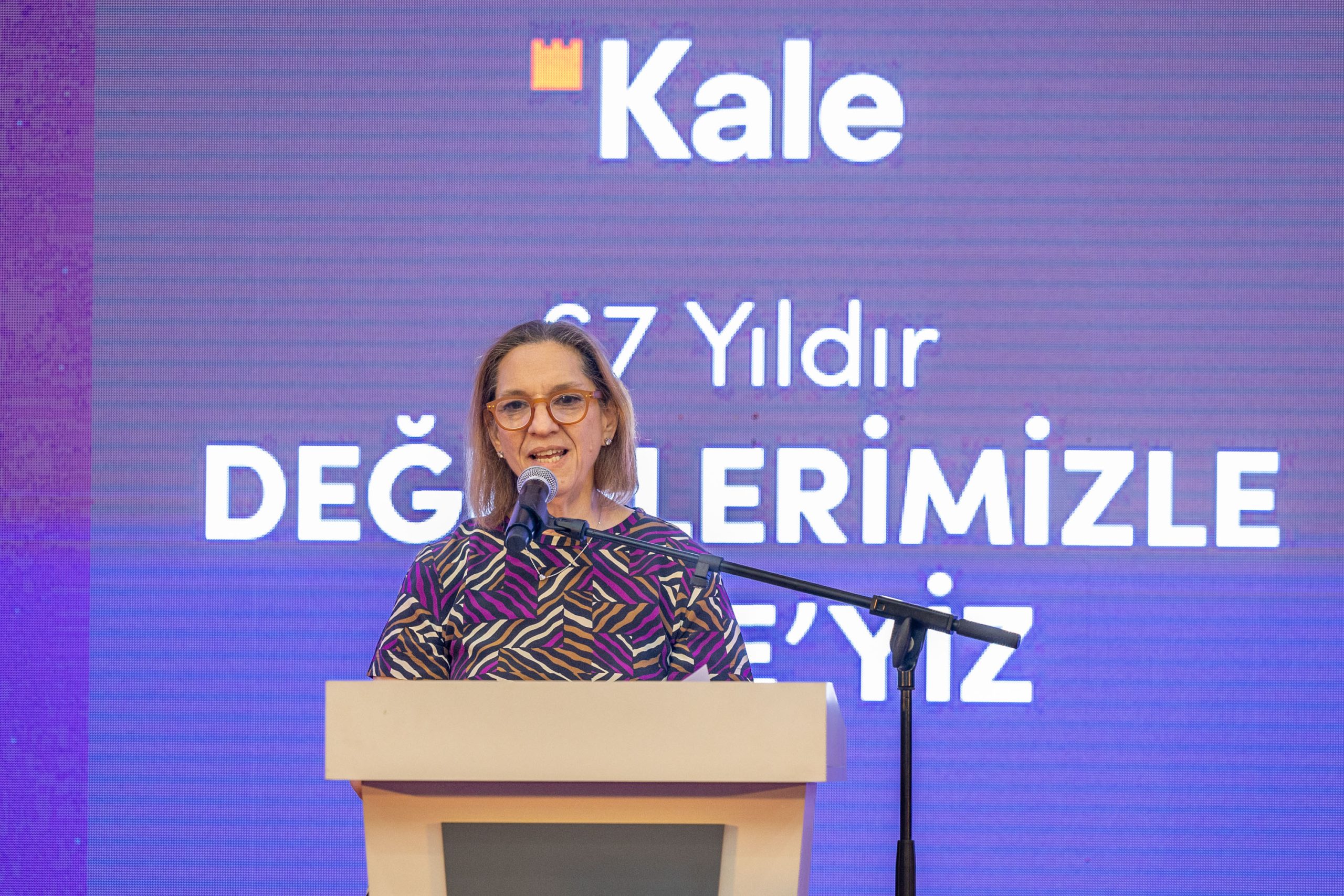 Kale Grubu Başkanı ve Üst Yöneticisi (CEO) Zeynep Bodur Okyay