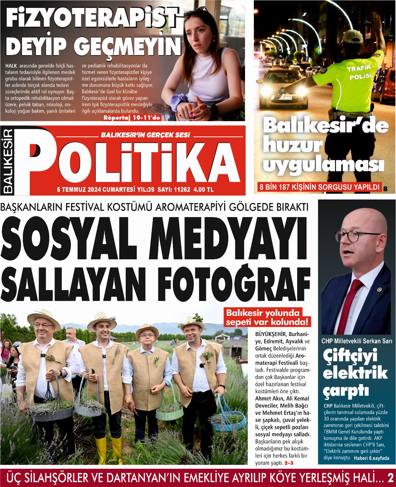 Balıkesir Politika Gazetesi