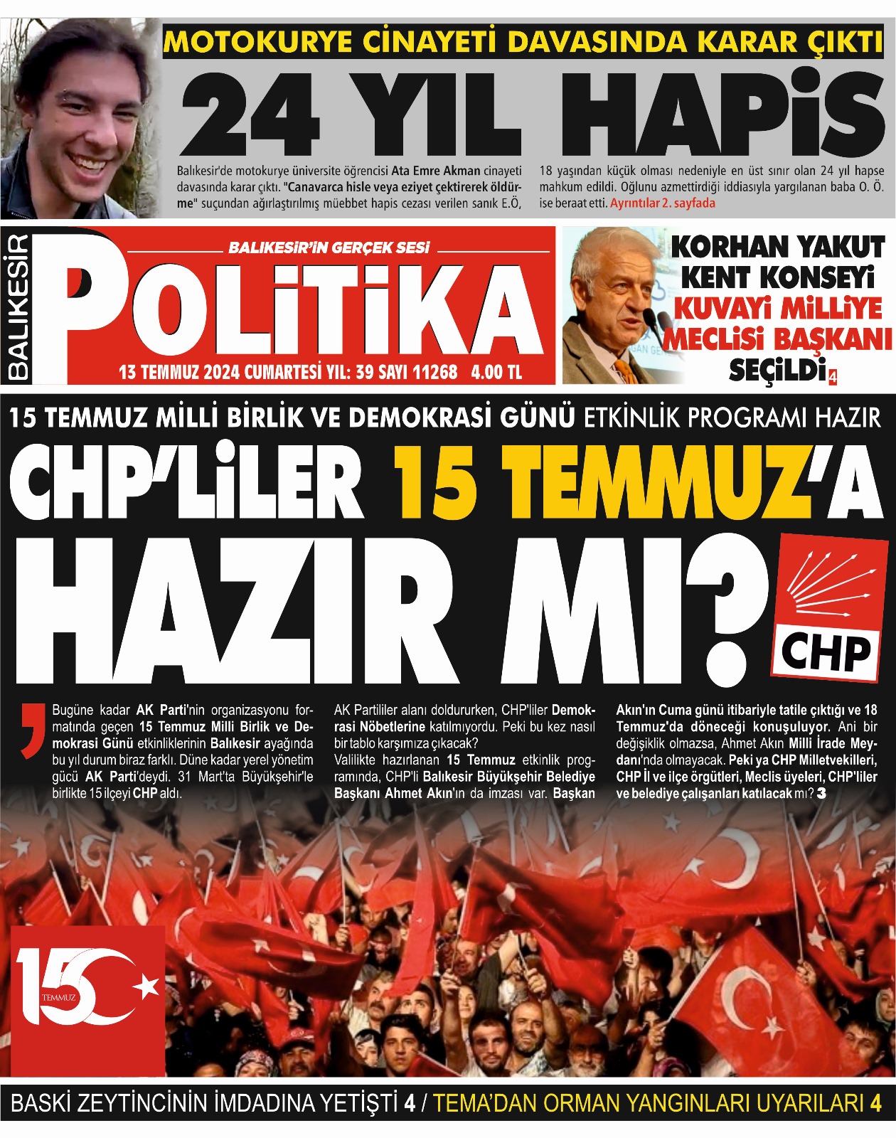 Balıkesir Politika Gazetesi