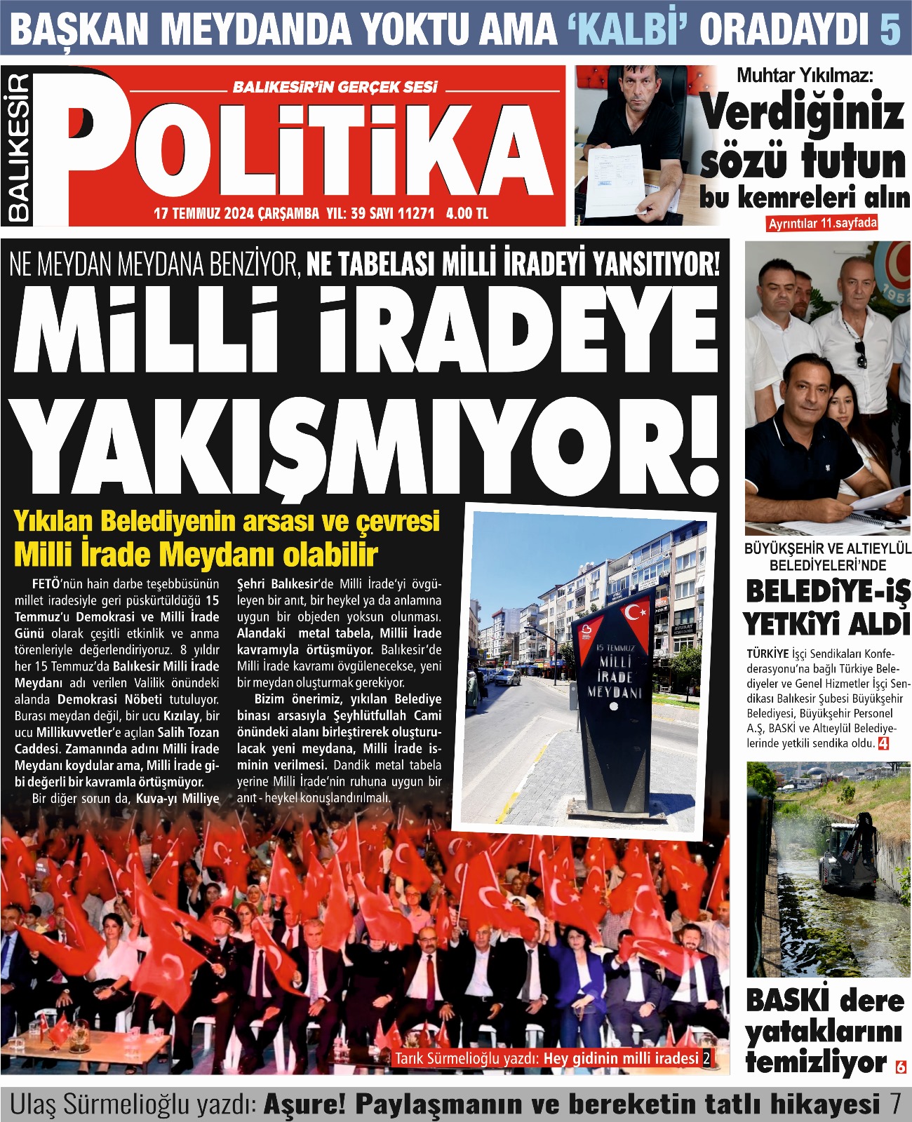 Balıkesir Politika Gazetesi