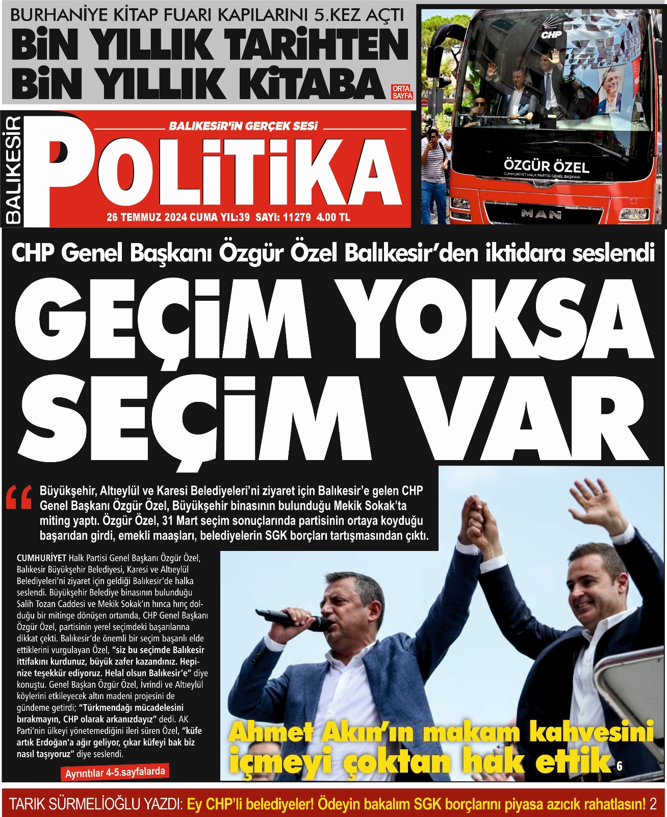 Balıkesir Politika Gazetesi