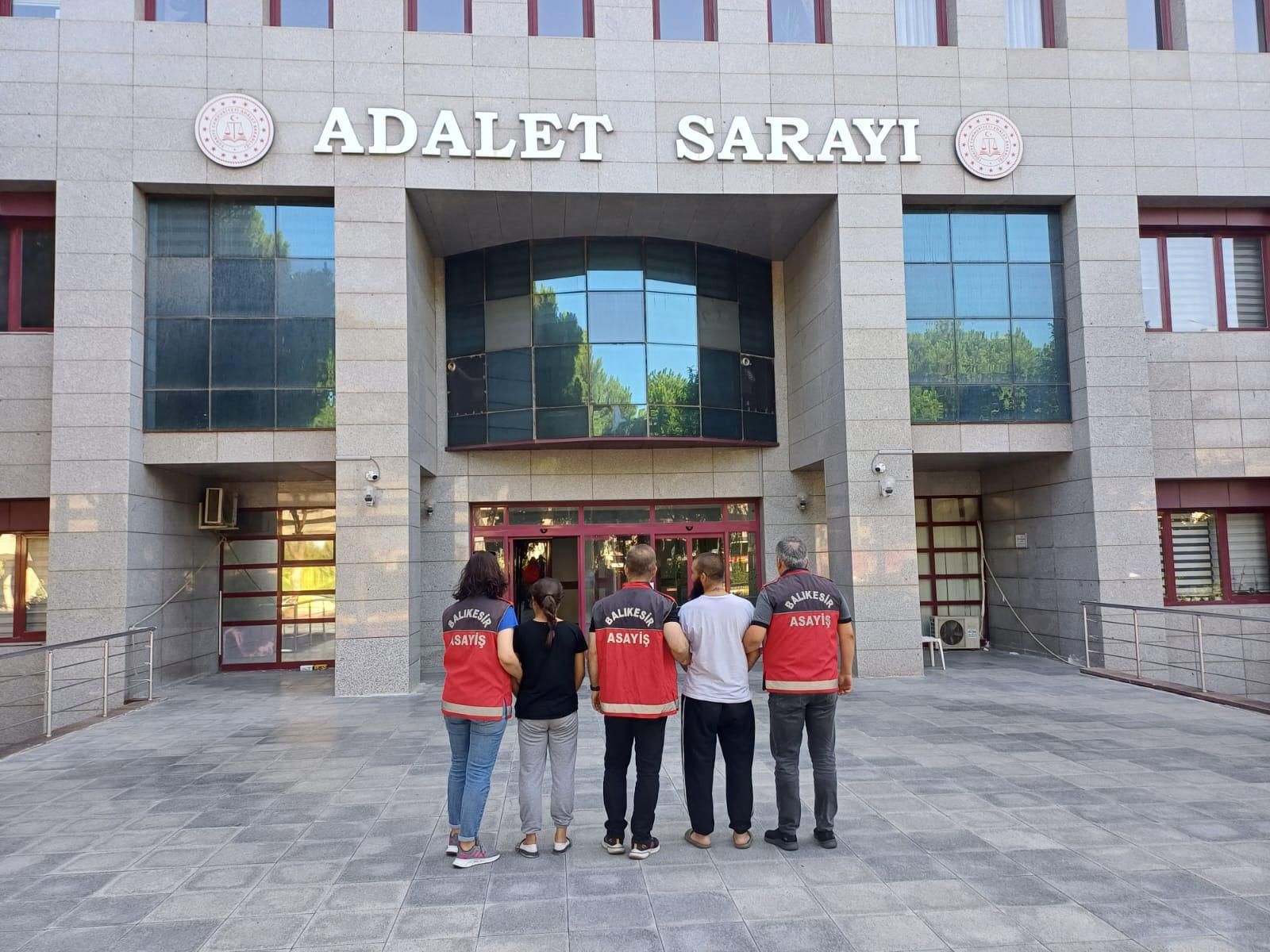 Burdur'da çalınan araç Kepsut'ya yakalandı!