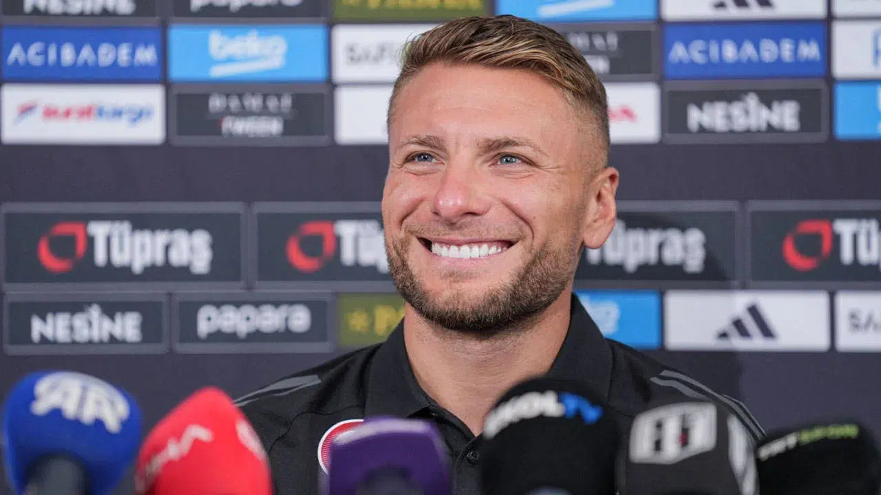 Beşiktaş'ın yeni transferi Immobile: Kariyerimde yeni bir sayfa açıyorum