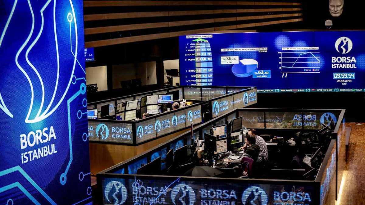 Borsa günün ilk yarısında yükseldi