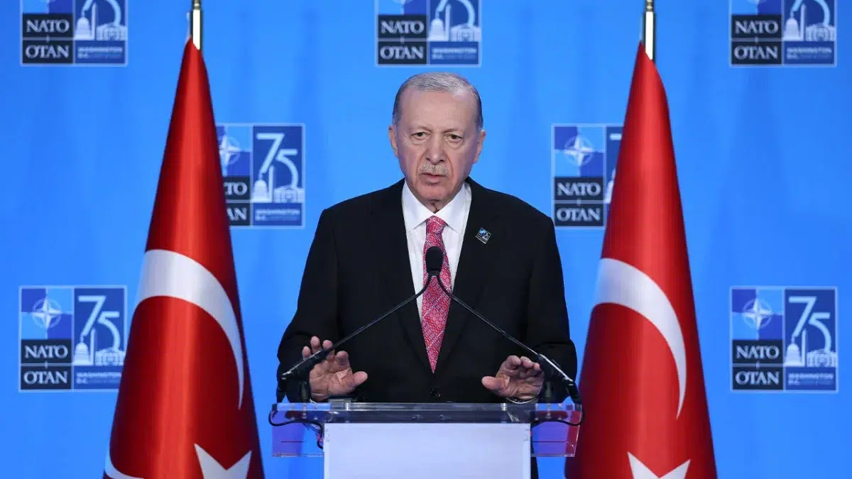 Erdoğan: ''İsrail yönetiminin NATO'yla ortaklık ilişkisini sürdürmesi mümkün değildir!''