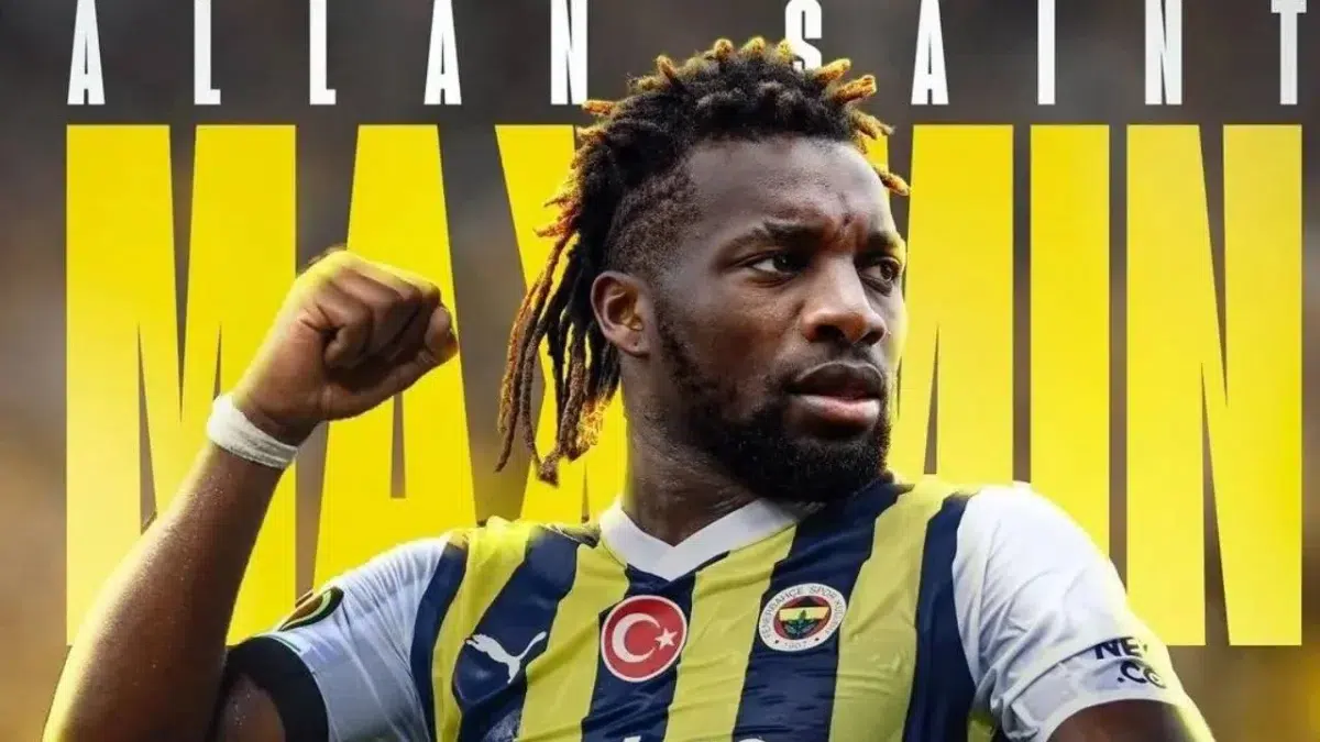 Fenerbahçe, Allan Saint-Maximin'in transferini duyurdu