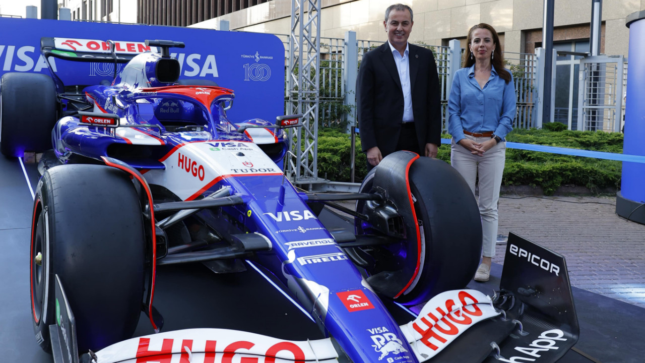 Formula 1’de ilk kez bir Türk bankasının logosu yer alacak