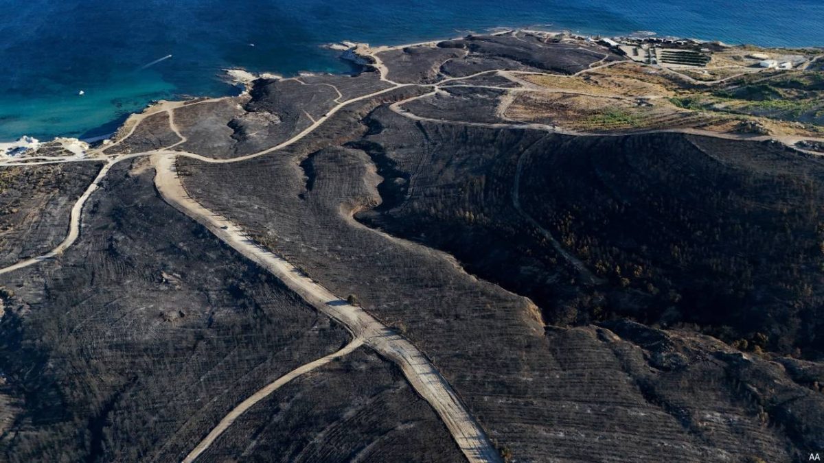 Çeşme'deki yangınla ilgili 2 kişi tutuklandı