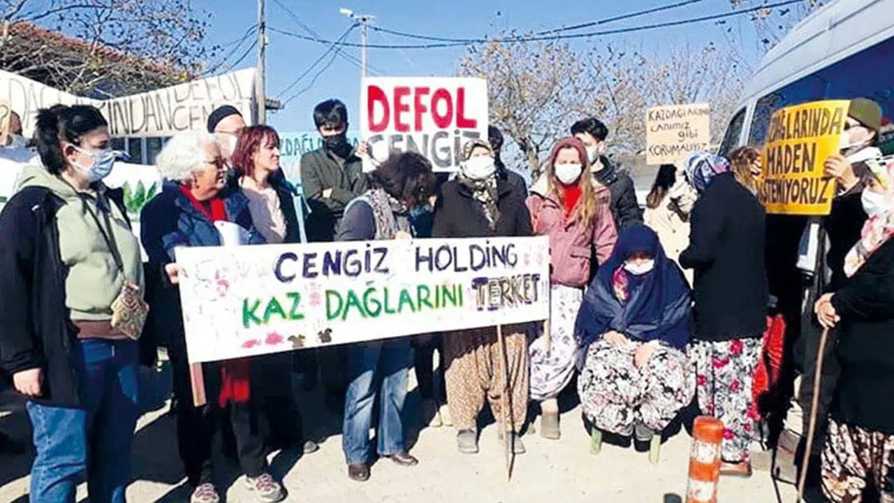 Kazdağı’nda Mücadele Devam Ediyor: Dernek davayı kaybetti! Danıştay’a başvuracak