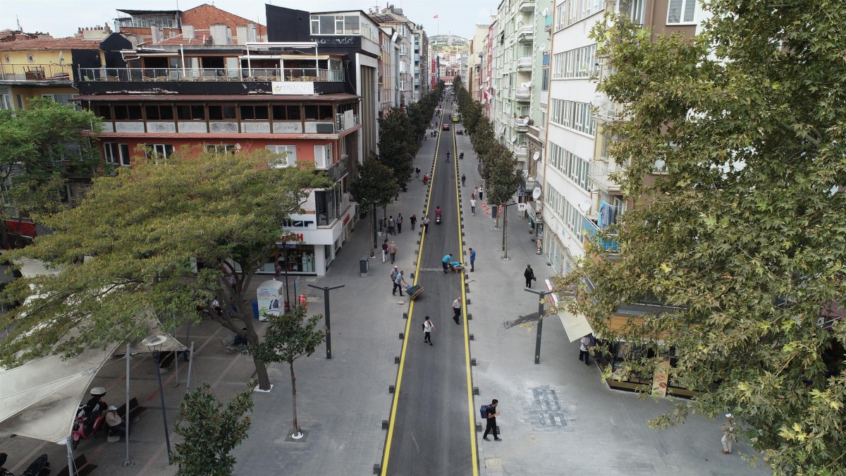 Milli Kuvvetler Caddesi trafiğe kapatılıyor!