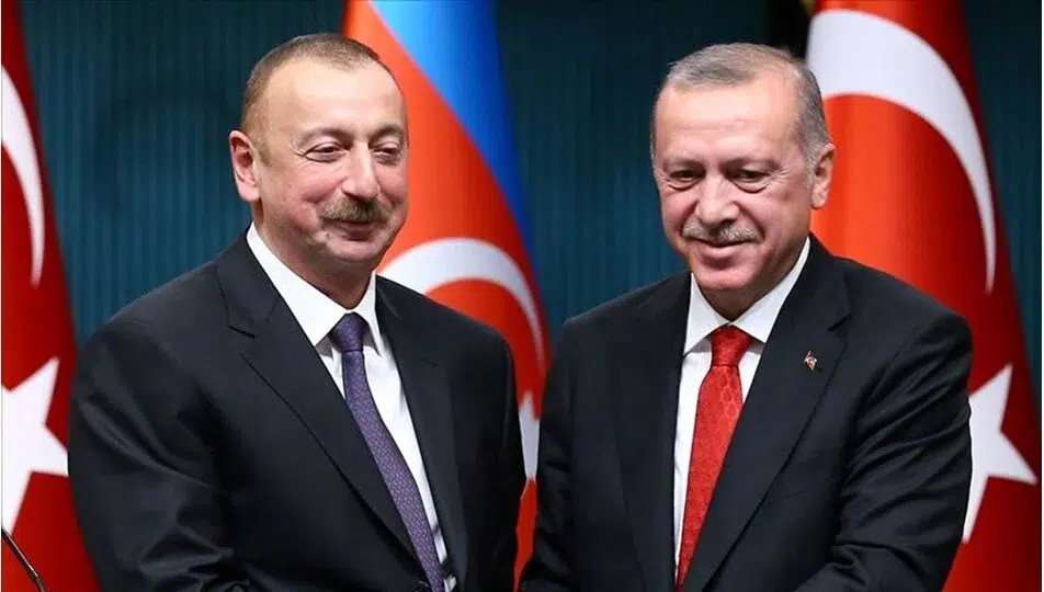 Aliyev'den, Cumhurbaşkanı Erdoğan'a 15 Temmuz Demokrasi ve Milli Birlik Günü mektubu