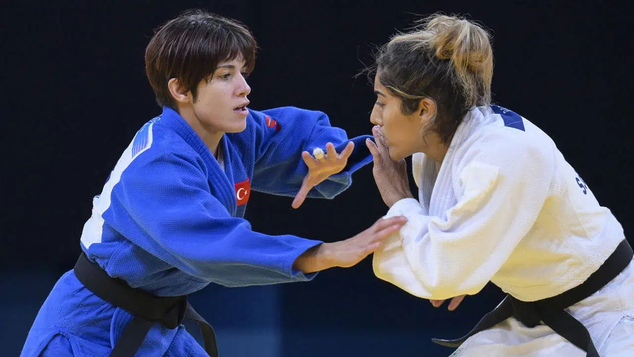 Judoda milli sporcu Tuğçe Beder, Fransız Boukli'ye yenilerek oyunlara veda etti