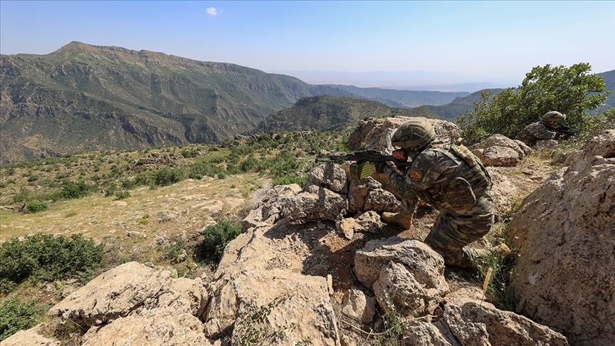 1 Ocak'tan bugüne kadar 1521 terörist etkisiz hale getirildi!