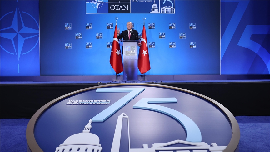 Cumhurbaşkanı Erdoğan, ABD'den ayrıldı