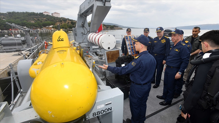 Genelkurmay Başkanı Orgeneral Gürak, Balıkesir ve Çanakkale'de incelemelerde bulundu