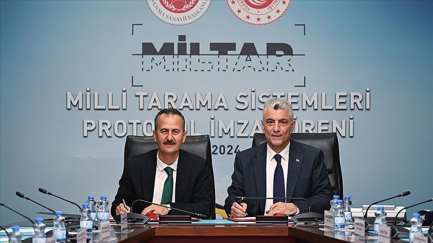 Milli Tarama Sistemleri Projesi için imzalar atıldı