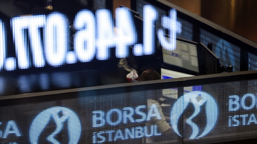 Borsa günü düşüşle tamamladı