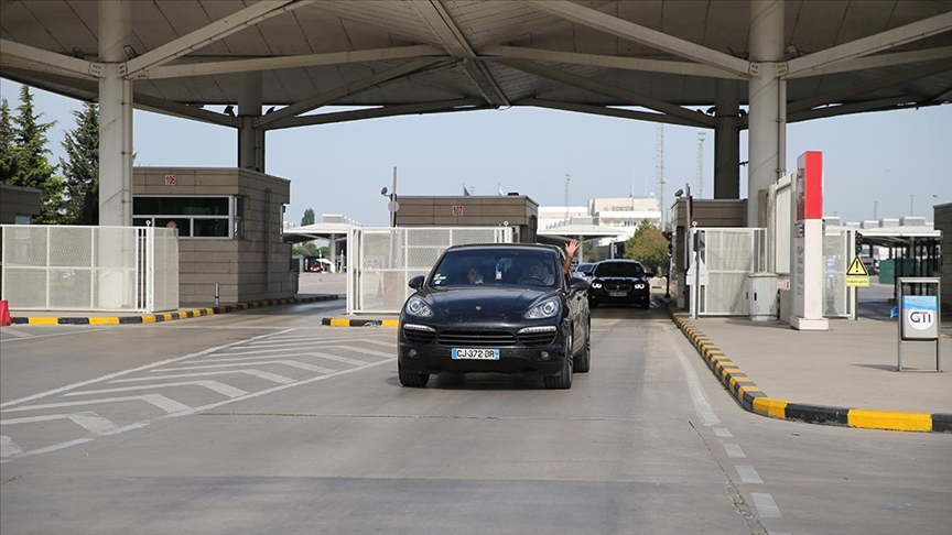 Gurbetçilerin Türkiye'ye gelişinde 