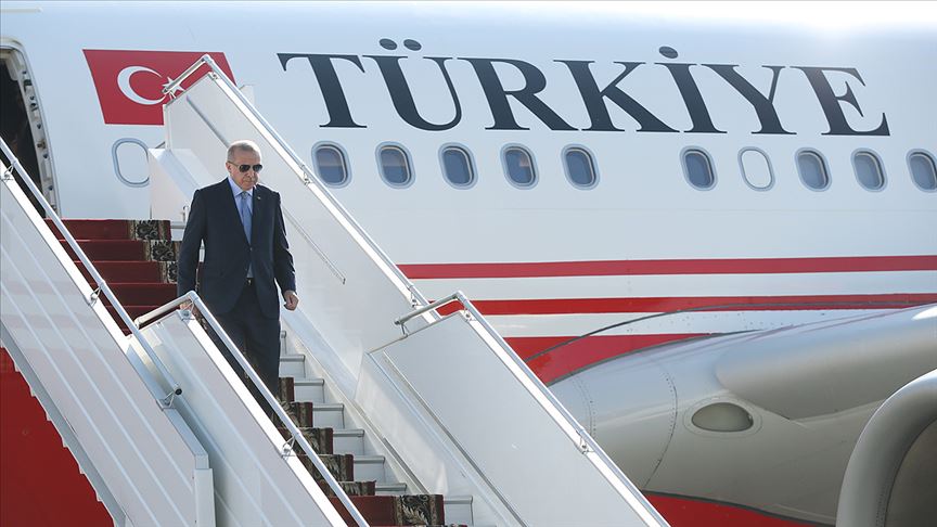 Erdoğan, ABD'ye gitti: Gündeminde hangi başlıklar var?