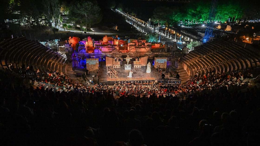 7. Uluslararası Efes Opera ve Bale Festivali'nde 