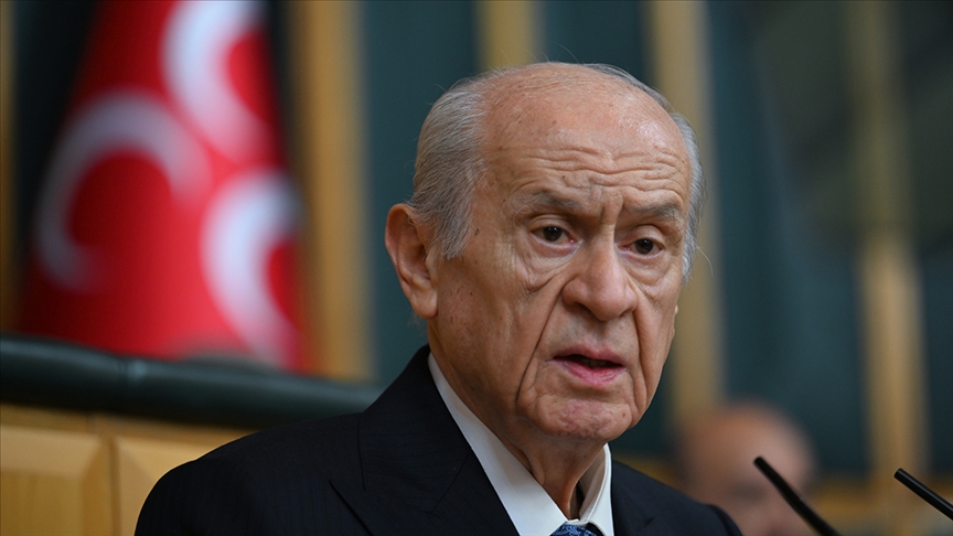 MHP Genel Başkanı Bahçeli'den 