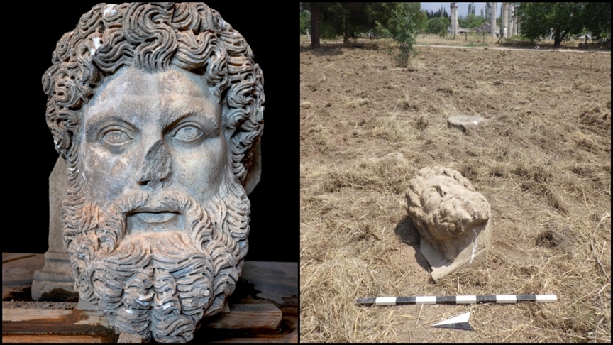 Aphrodisias Antik Kenti'nde 