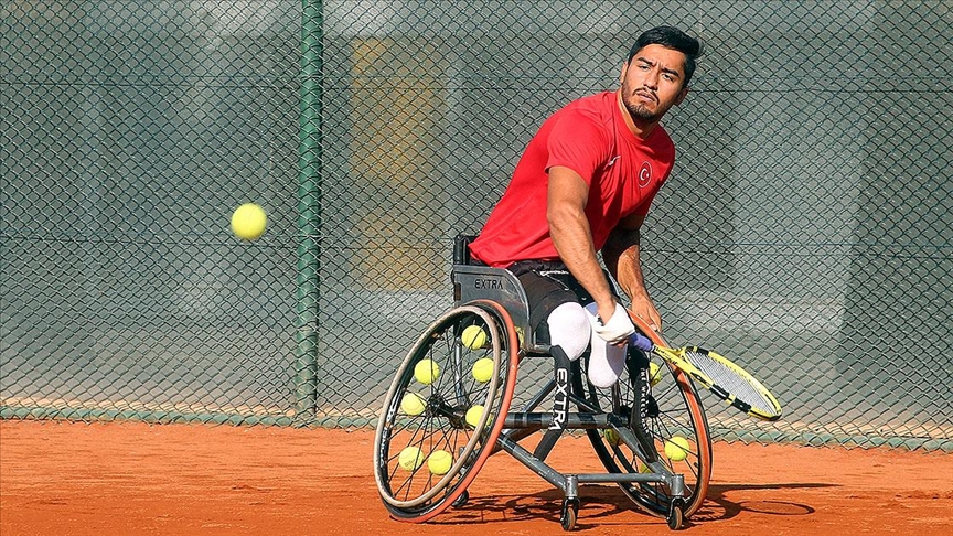 Para tenisçi Ahmet Kaplan, Paris 2024 kotası aldı