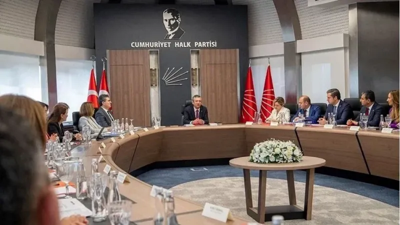 CHP'de Merkez Yönetim Kurulu toplandı