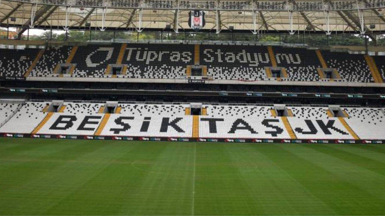 Türkiye-Hollanda maçı için Beşiktaş Tüpraş Stadyumu'nda dev ekran kurulacak