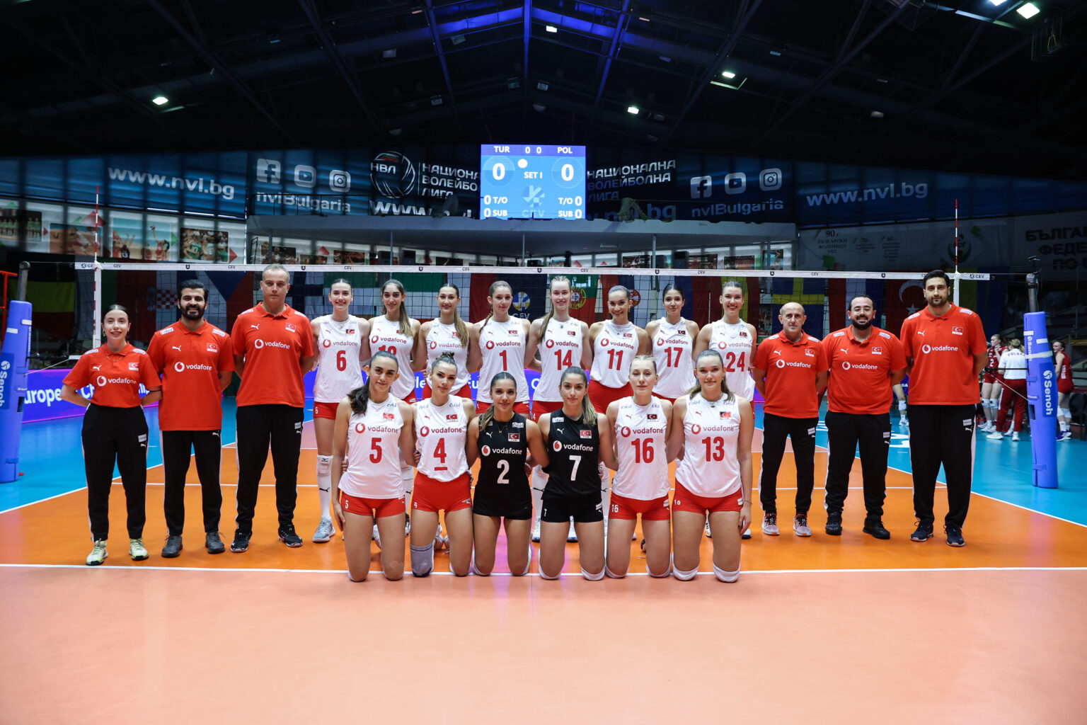 U20 Kadın Voleybol Milli Takımı'nın finaldeki rakibi İtalya oldu!