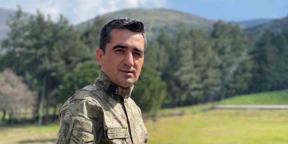 Suriye Harekat Bölgesinde görev sırasında rahatsızlanan Hv.Svn.Uzm.Çvş. Hüseyin Karakoç şehit oldu!