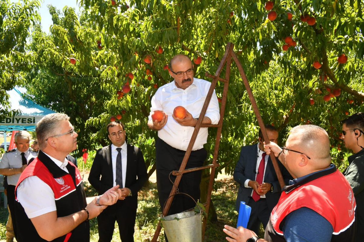 Vali Ustaoğlu'ndan Kepsut çıkarması!