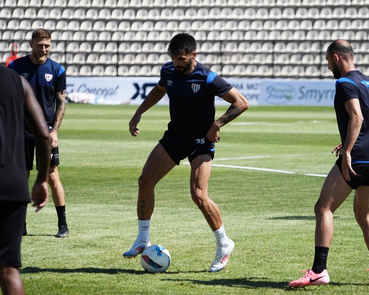 Bandırmaspor, Erzurumspor maçının hazırlıklarını sürdürdü