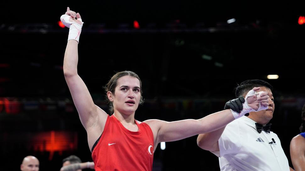 Esra Yıldız Kahraman, Paris 2024'te Yarı Finale yükseldi!