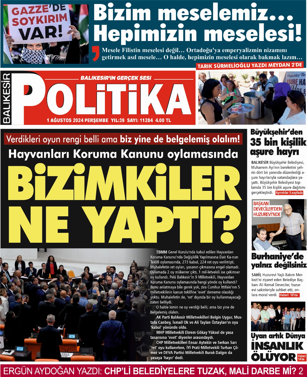 Balıkesir Politika Gazetesi