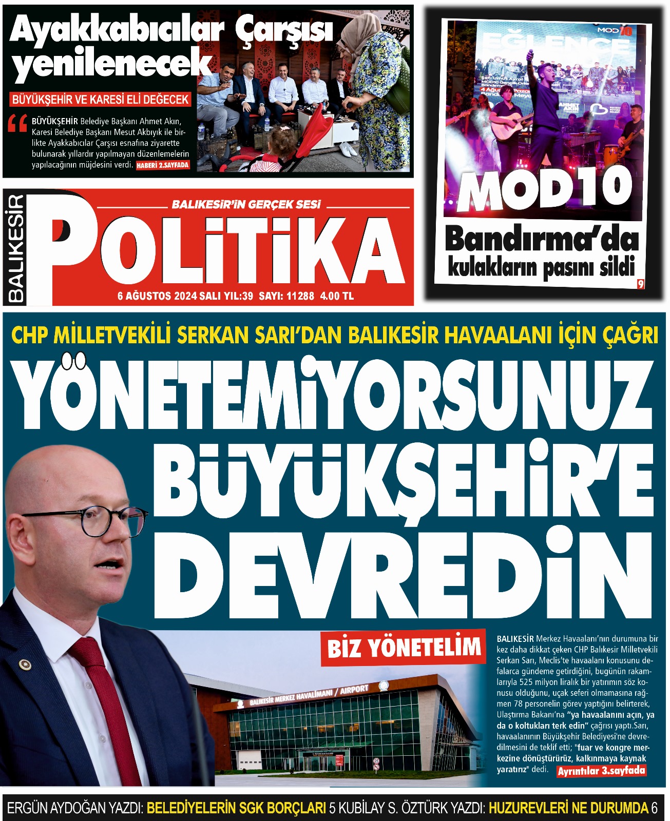 Balıkesir Politika Gazetesi