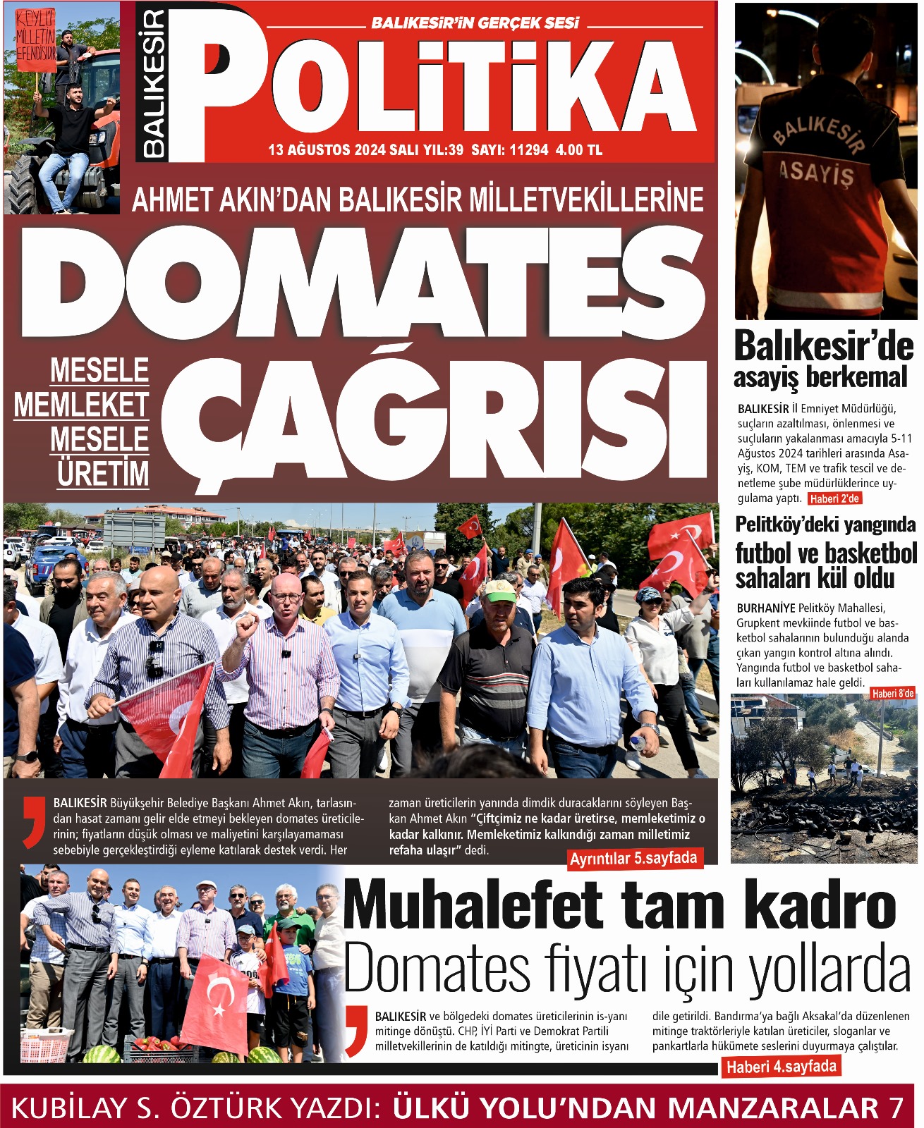 Balıkesir Politika Gazetesi