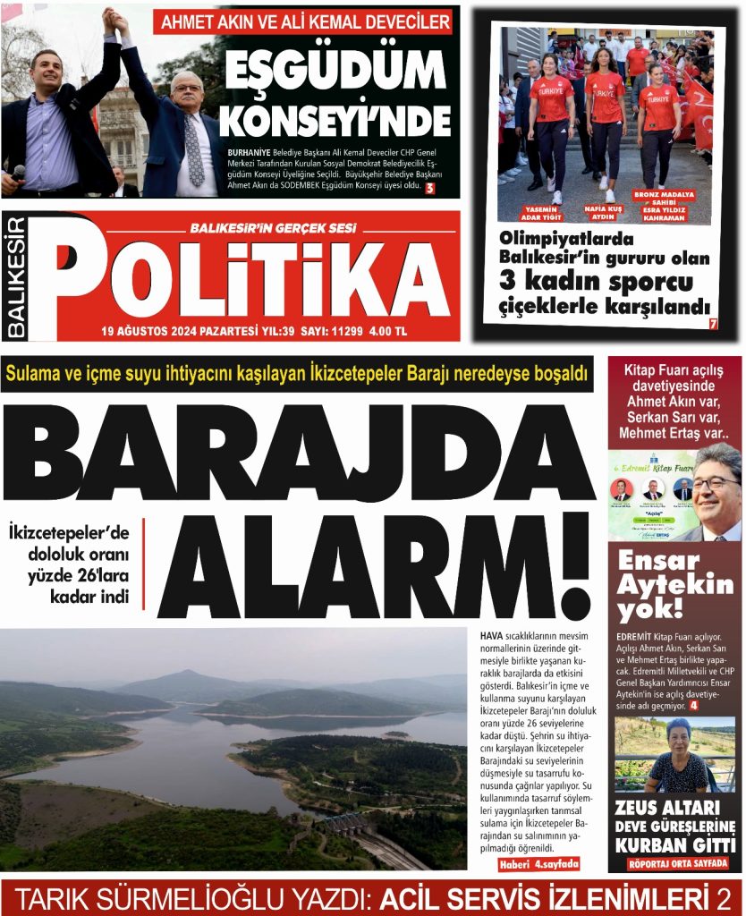 Balıkesir Politika Gazetesi