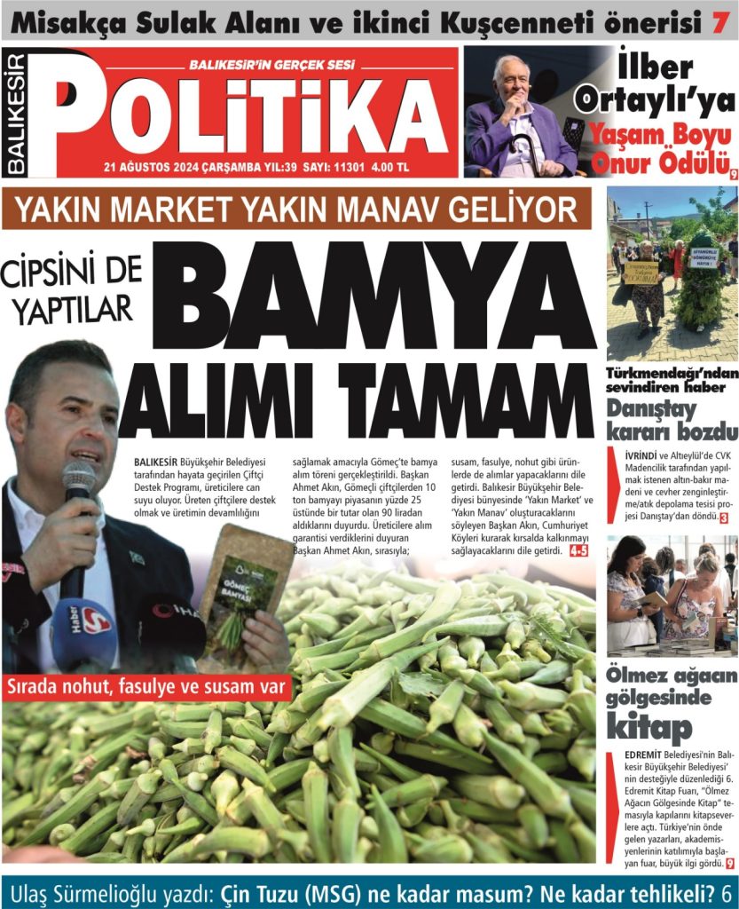 Balıkesir Politika Gazetesi